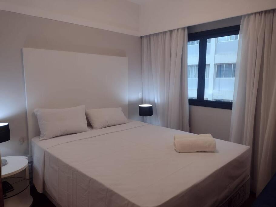 סאו פאולו Conforto E Comodidade No Itaim Bibi-Apto 804 מראה חיצוני תמונה