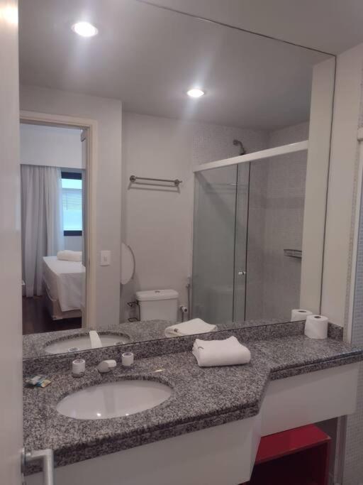 סאו פאולו Conforto E Comodidade No Itaim Bibi-Apto 804 מראה חיצוני תמונה