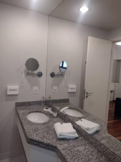 סאו פאולו Conforto E Comodidade No Itaim Bibi-Apto 804 מראה חיצוני תמונה