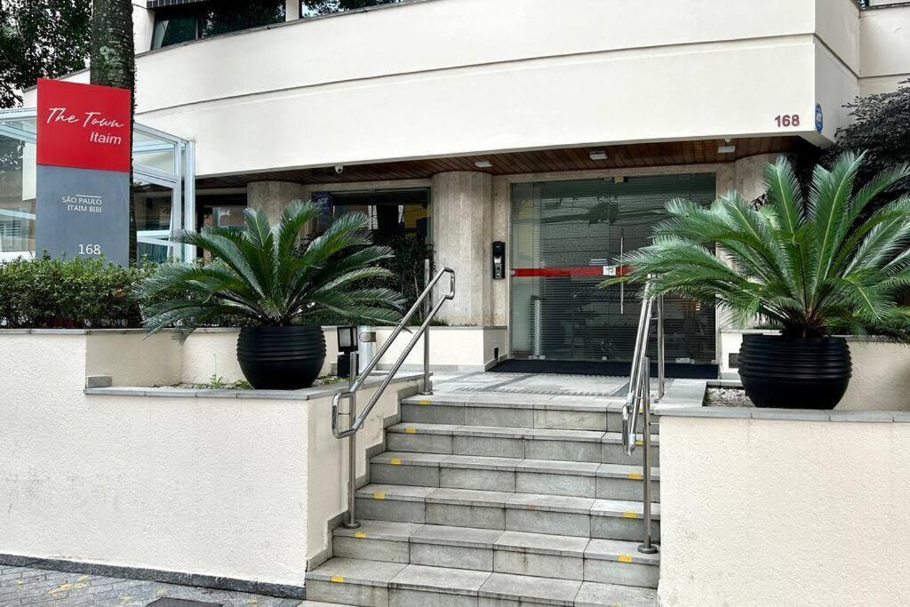 סאו פאולו Conforto E Comodidade No Itaim Bibi-Apto 804 מראה חיצוני תמונה
