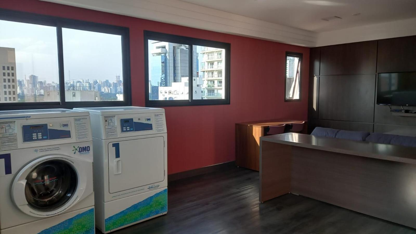 סאו פאולו Conforto E Comodidade No Itaim Bibi-Apto 804 מראה חיצוני תמונה