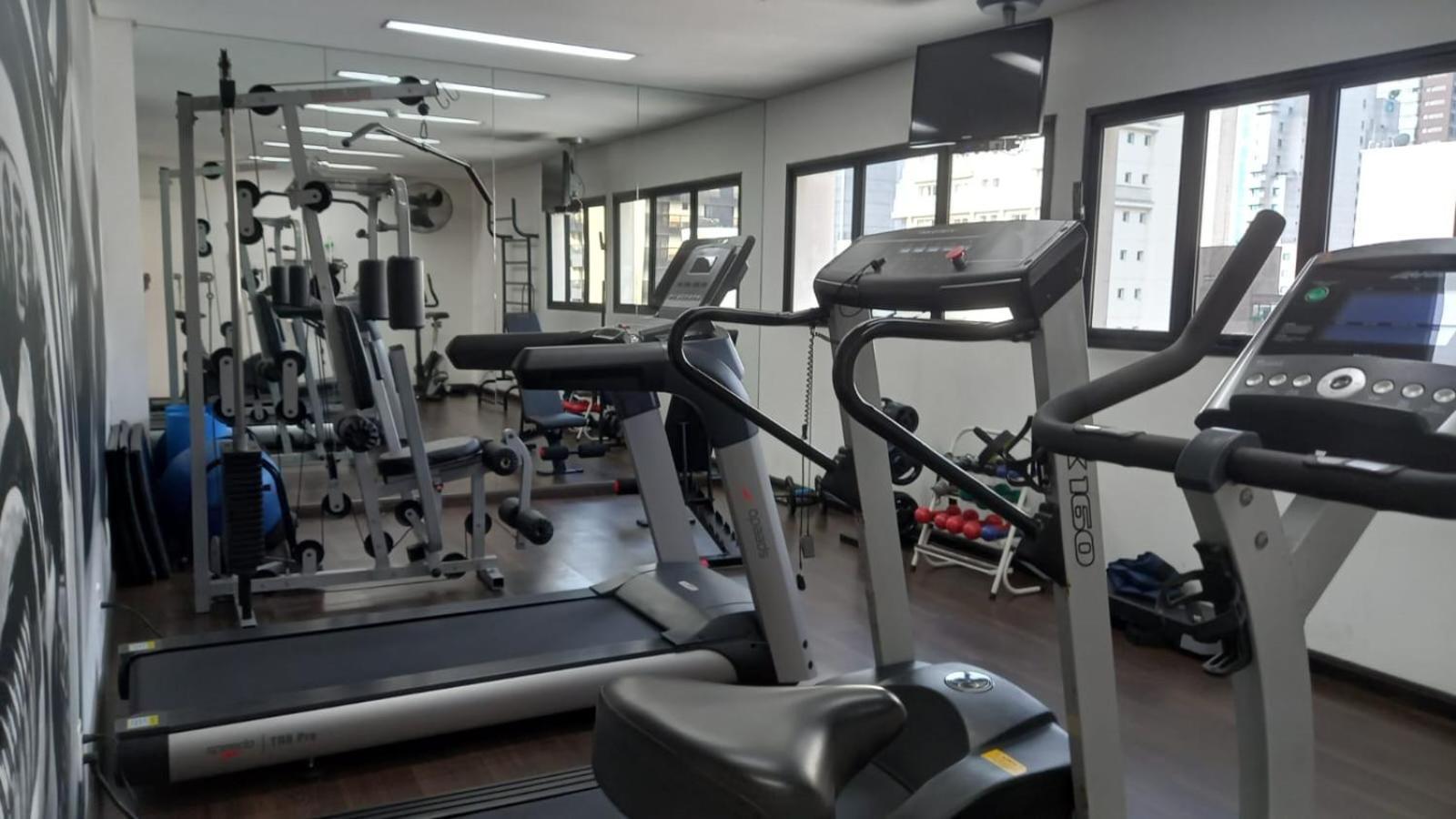 סאו פאולו Conforto E Comodidade No Itaim Bibi-Apto 804 מראה חיצוני תמונה